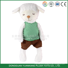 25cm Custom Stuffed Plush Toy Cute Mini Sheep Doll for Girl